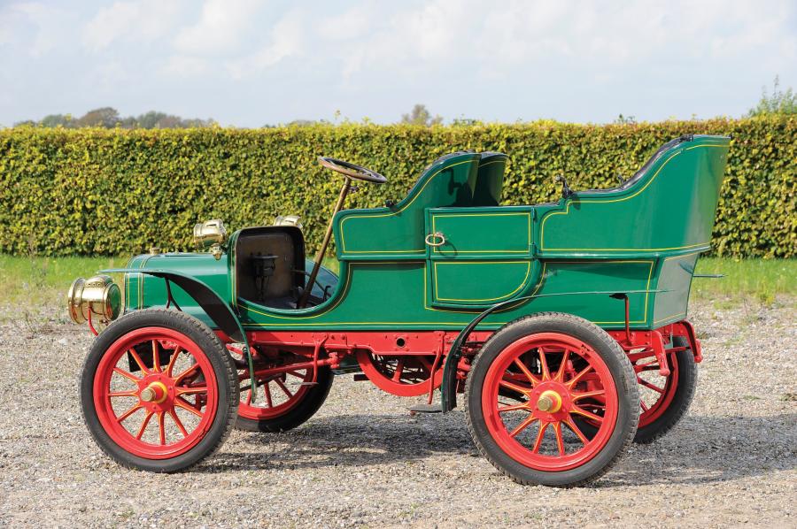  Cadillac Model M Light Touring 1906 года  (фото 2 из 13)
